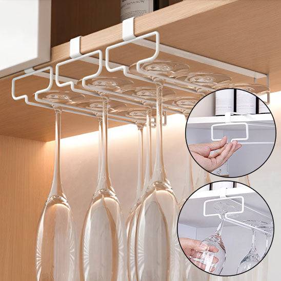 superbe rangement pour vos verres les plus précieux.