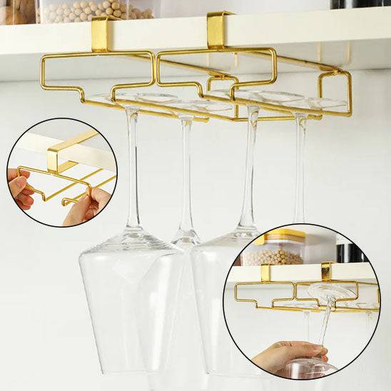 superbe rangement pour vos verres les plus précieux.