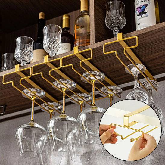 superbe rangement pour vos verres les plus précieux.