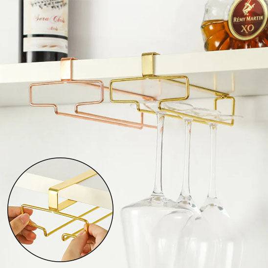 superbe rangement pour vos verres les plus précieux.