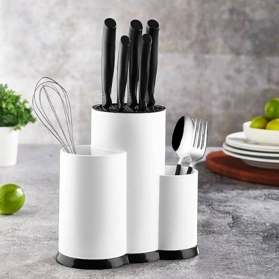 POT USTENSILES CUISINE | 3Cut - Tray™ - Au Coeur Du Rangement