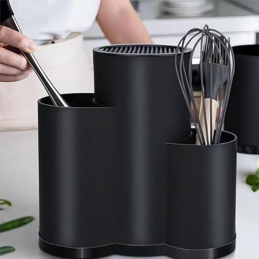 POT USTENSILES CUISINE | 3Cut - Tray™ - Au Coeur Du Rangement