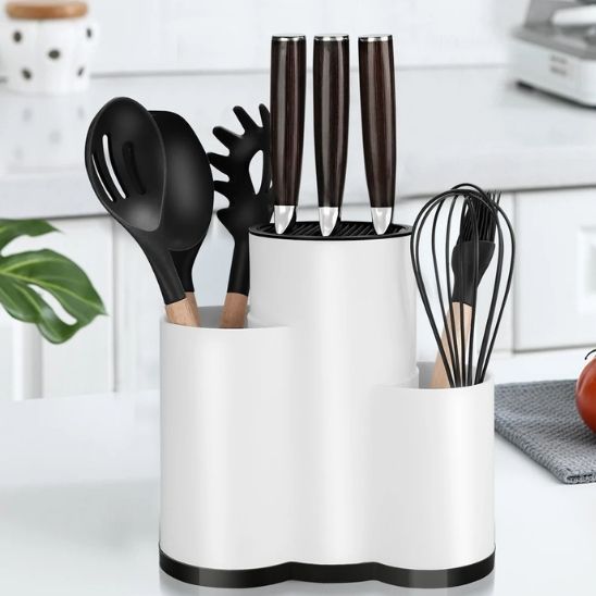 POT USTENSILES CUISINE | 3Cut - Tray™ - Au Coeur Du Rangement