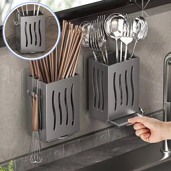 POT USTENSILES CUISINE | CBox™ - Au Coeur Du Rangement