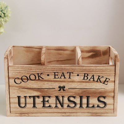 POT USTENSILES CUISINE| CBoxStore™ - Au Coeur Du Rangement