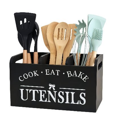 POT USTENSILES CUISINE| CBoxStore™ - Au Coeur Du Rangement