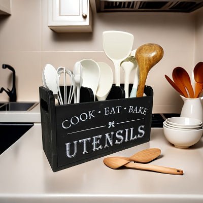 POT USTENSILES CUISINE| CBoxStore™ - Au Coeur Du Rangement