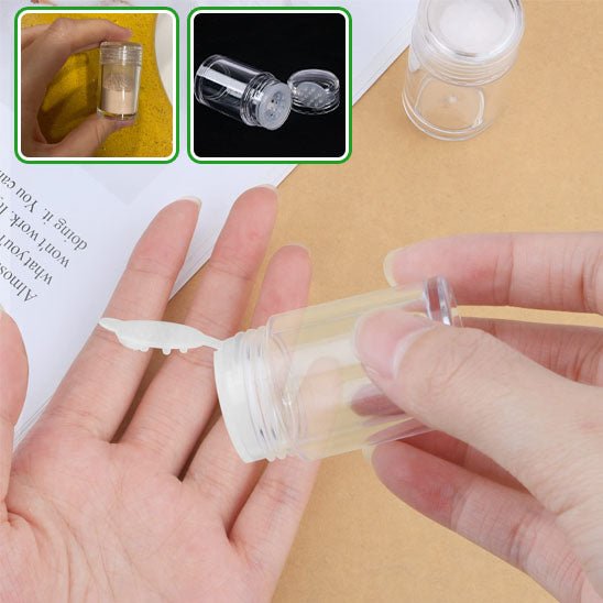 mini pot à épices pouvant être facilement glisser dans votre poche ou le sac a main