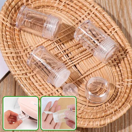 mini pot à épices pouvant être facilement glisser dans votre poche ou le sac a main
