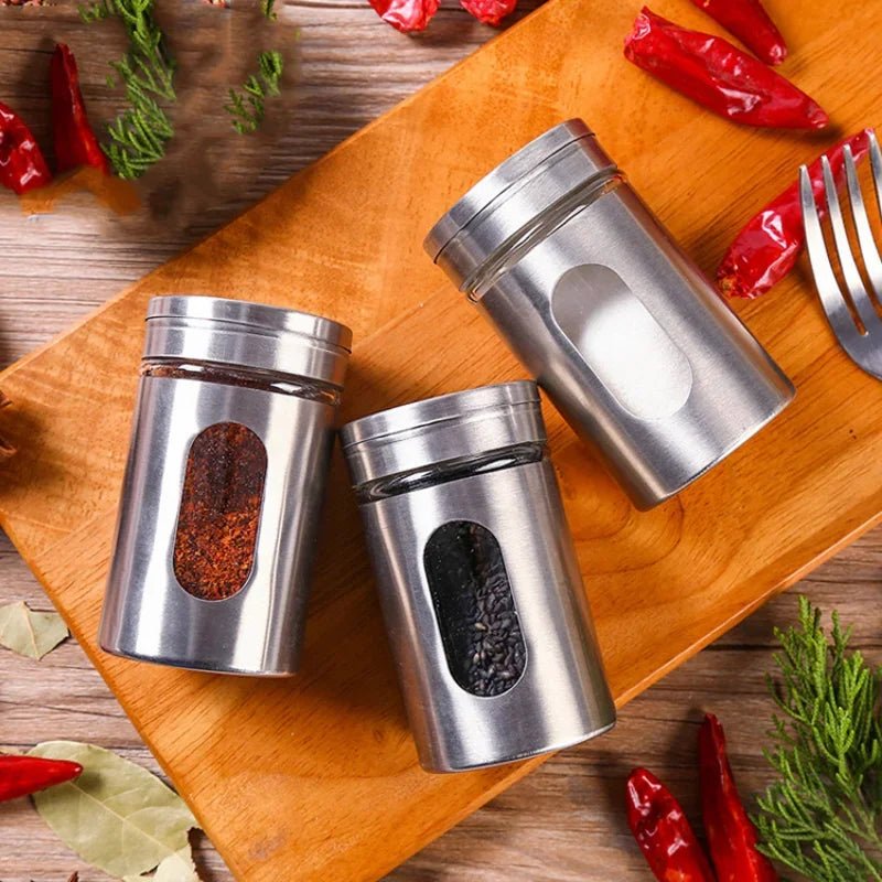 POTS A EPICES | SpStain™ - Au Coeur Du Rangement