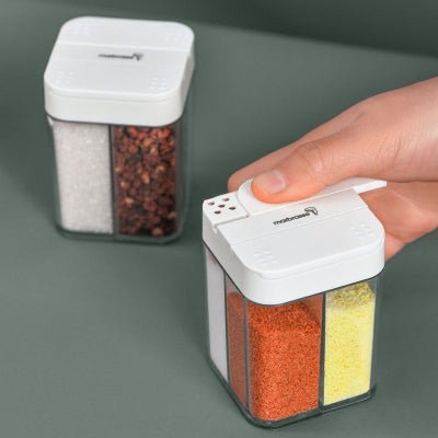 POTS A EPICES | Square - SP™ - Au Coeur Du Rangement