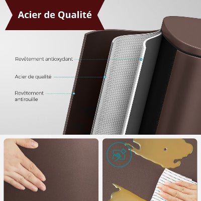 POUBELLE CUISINE | BB - Trash™ - Au Coeur Du Rangement
