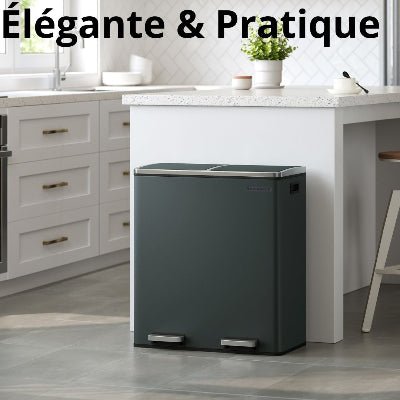 POUBELLE CUISINE | DD - Trash™ - Au Coeur Du Rangement