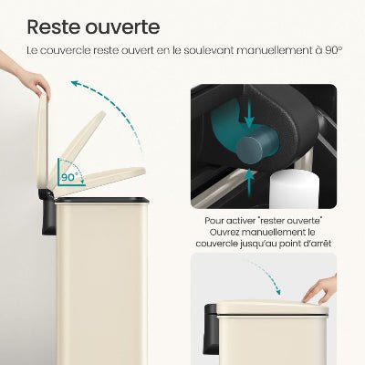 POUBELLE CUISINE | Top - TT™ - Au Coeur Du Rangement