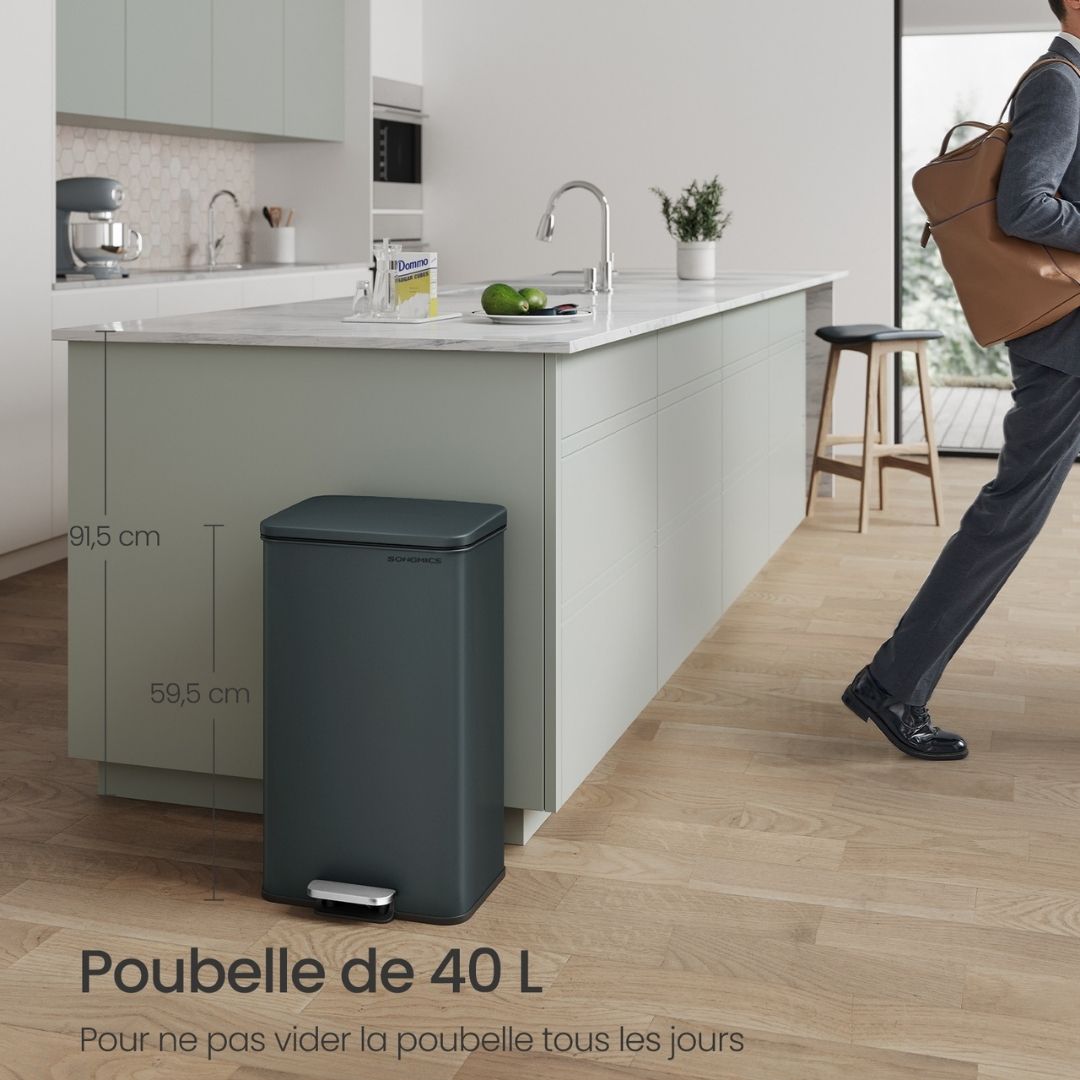 POUBELLE CUISINE | Top - TT™ - Au Coeur Du Rangement