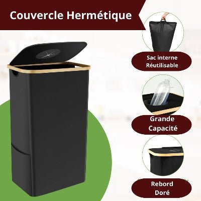 POUBELLE RECYCLAGE | Recy - TT™ - Au Coeur Du Rangement