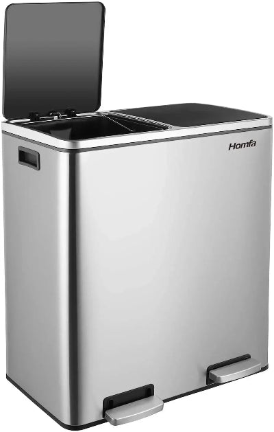 POUBELLES DE CUISINE | Double - TT - Au Coeur Du Rangement