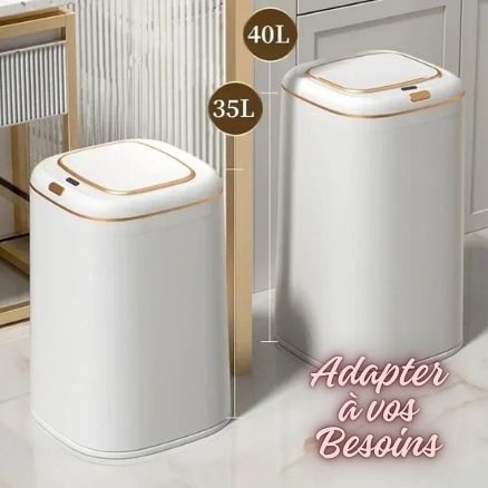 POUBELLES DE CUISINE | Intel - Trash01™ - Au Coeur Du Rangement