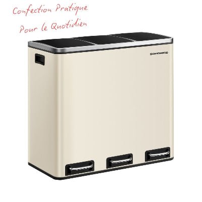 POUBELLES DE CUISINE | WTrash - 3D™ - Au Coeur Du Rangement
