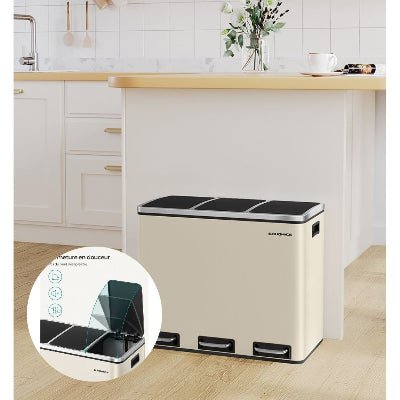 POUBELLES DE CUISINE | WTrash - 3D™ - Au Coeur Du Rangement
