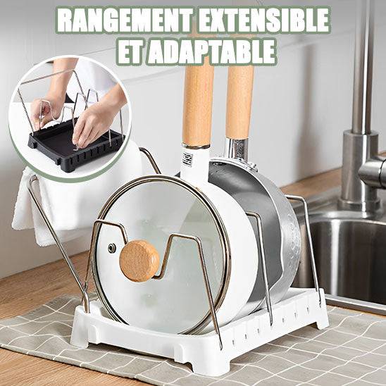 accessoire parfait pour remettre de l'ordre dans vos armoires