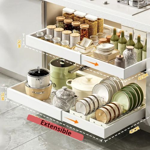 RANGE TIROIRS CUISINE | Slide - KK™ - Au Coeur Du Rangement