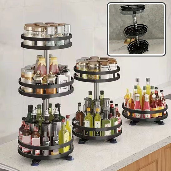 super plateau rangement à épices et à vinaigrettes
