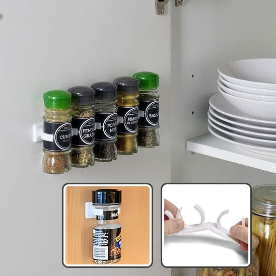 RANGEMENT À ÉPICES | WallPS™ - Au Coeur Du Rangement