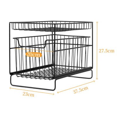 RANGEMENT COULISSANT SOUS EVIER | G - Track™ - Au Coeur Du Rangement