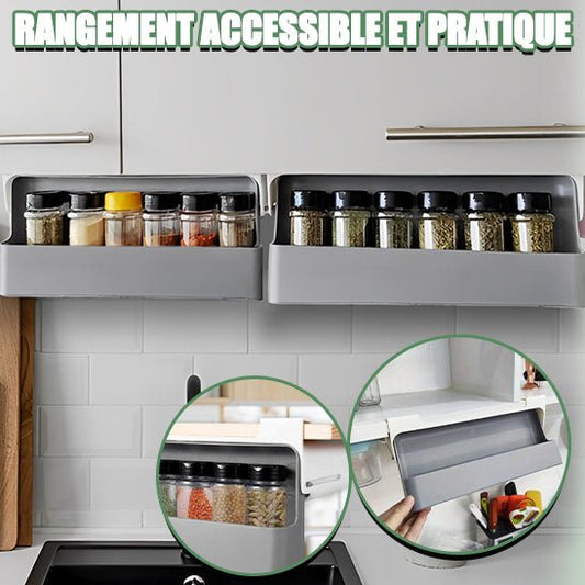 RANGEMENT EPICES TIROIR | CatchSp™ - Au Coeur Du Rangement