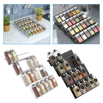 RANGEMENT EPICES TIROIRS | SP - Rack™ - Au Coeur Du Rangement