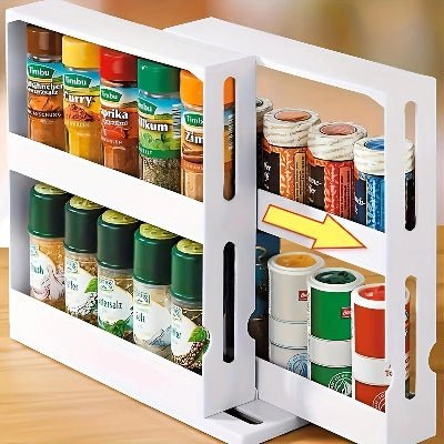 RANGEMENT ÉPICES | WSpicy™ - Au Coeur Du Rangement