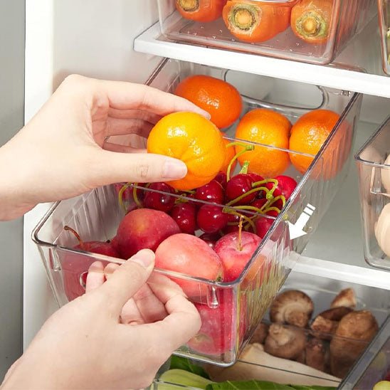 RANGEMENT - FRIGO | Clear - Boxx™ - Au Coeur Du Rangement