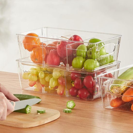 RANGEMENT - FRIGO | Clear - Boxx™ - Au Coeur Du Rangement