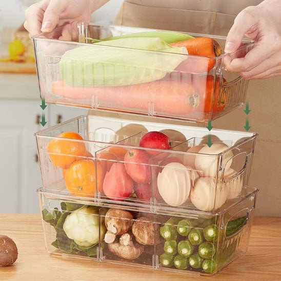 RANGEMENT - FRIGO | Clear - Boxx™ - Au Coeur Du Rangement