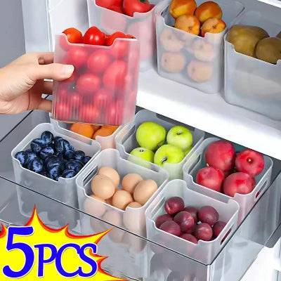 ultra pratique , ces rangement plastique de qualité aidera grandement à l'organisation de vos frigo