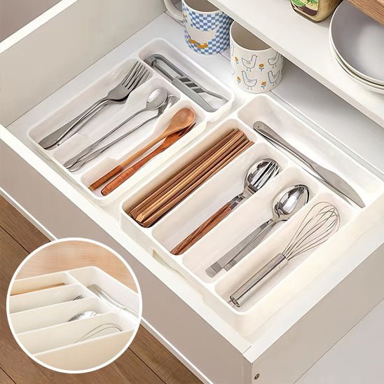 RANGEMENT POUR COUVERTS | CutStore™ - Au Coeur Du Rangement