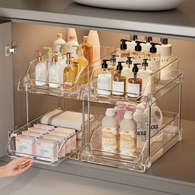 RANGEMENT SOUS EVIER | UnderClear™ - Au Coeur Du Rangement