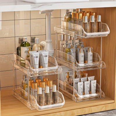 RANGEMENT SOUS EVIER | UnderClear™ - Au Coeur Du Rangement