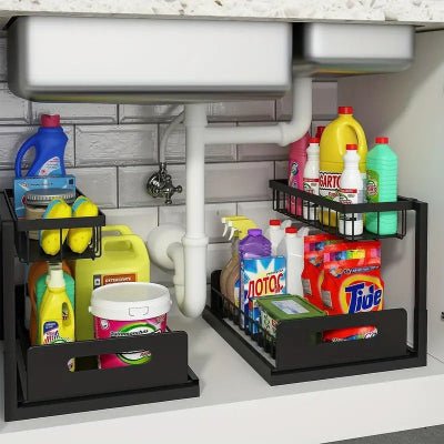 RANGEMENT SOUS EVIER | UnderD™ - Au Coeur Du Rangement
