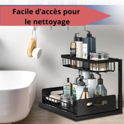 RANGEMENT SOUS EVIER | UnderD™ - Au Coeur Du Rangement