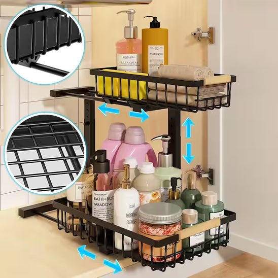 RANGEMENT SOUS EVIER| UnderSt™ - Au Coeur Du Rangement