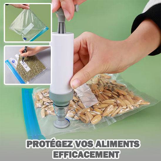 SAC DE RANGEMENT SOUS - VIDE| kitvacuumBag™ - Organisa❤️coeur
