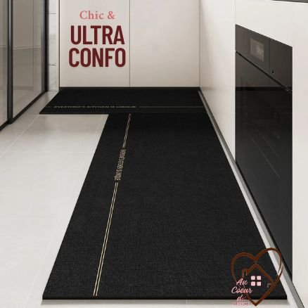TAPIS ANTIDÉRAPANT | Black - CC™ - Au Coeur Du Rangement