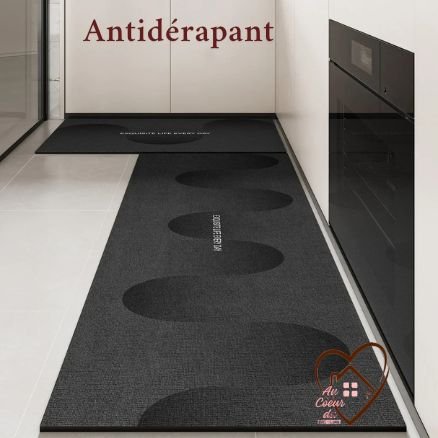 TAPIS ANTIDÉRAPANT | Black - CC™ - Au Coeur Du Rangement