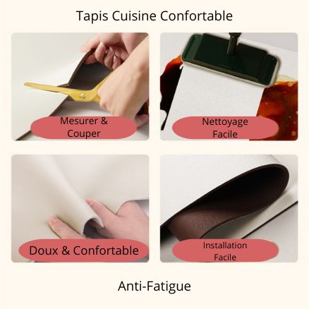 TAPIS CUISINE | Luxe - Carp™ - Au Coeur Du Rangement