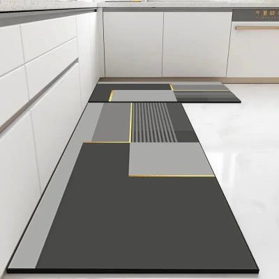 TAPIS CUISINE | Or - Carpet™ - Au Coeur Du Rangement