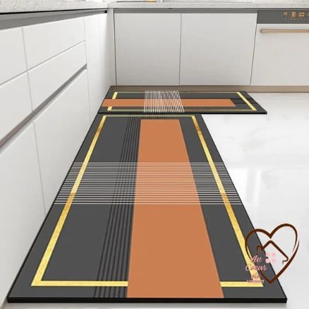 TAPIS CUISINE | Or - Carpet™ - Au Coeur Du Rangement