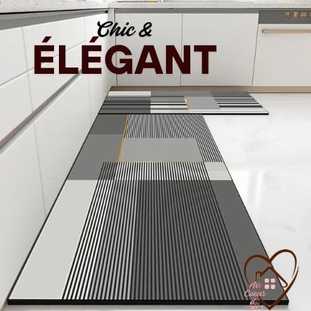 TAPIS CUISINE | Or - Carpet™ - Au Coeur Du Rangement