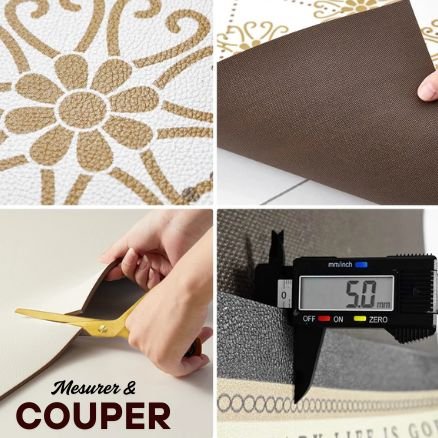 TAPIS CUISINE | Or - Carpet™ - Au Coeur Du Rangement
